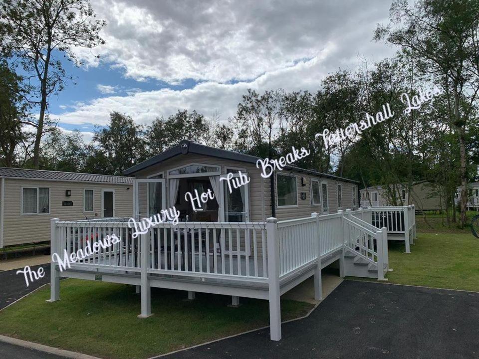 41 The Meadows Luxury Hot Tub Holidays Tattershall Lakes Εξωτερικό φωτογραφία