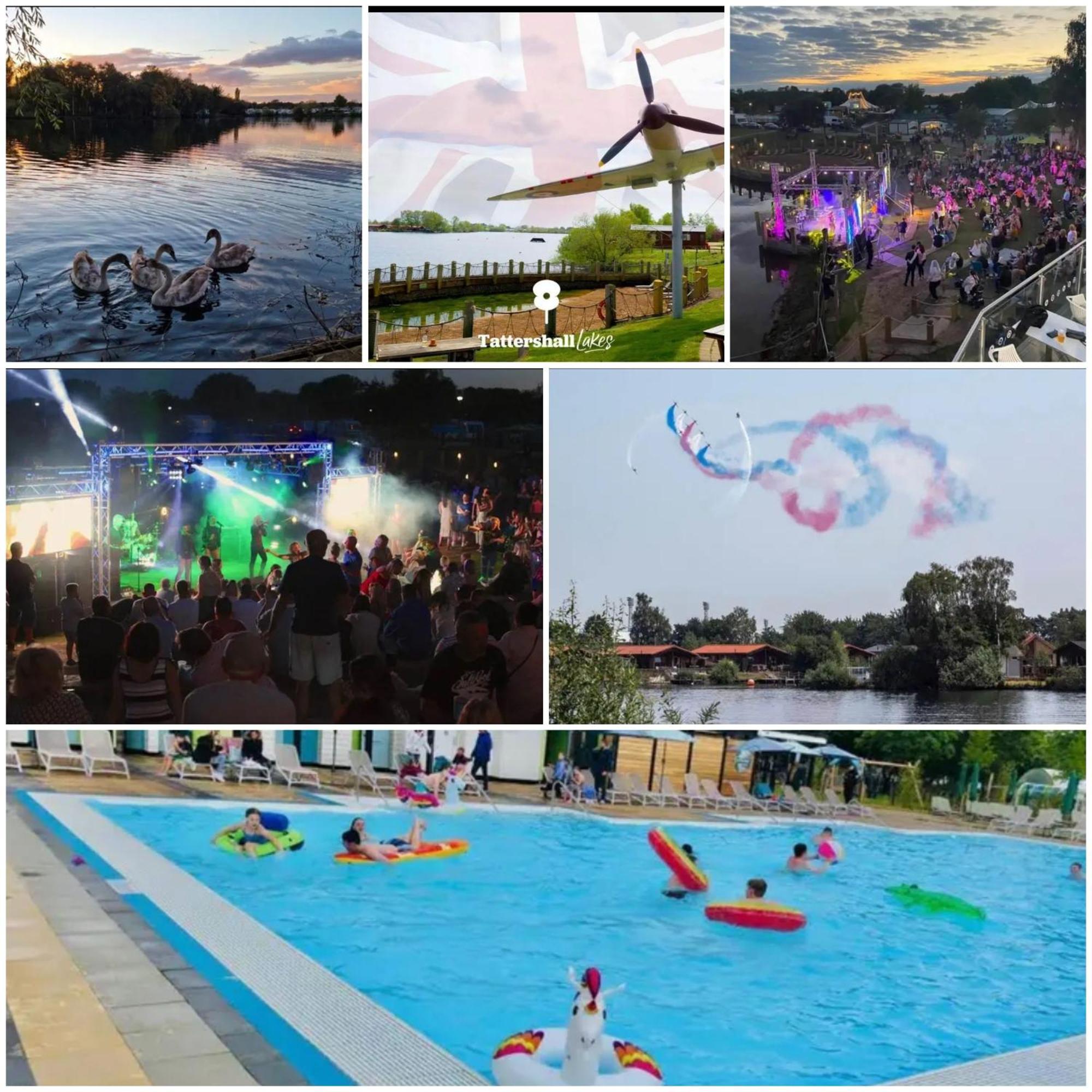 41 The Meadows Luxury Hot Tub Holidays Tattershall Lakes Εξωτερικό φωτογραφία